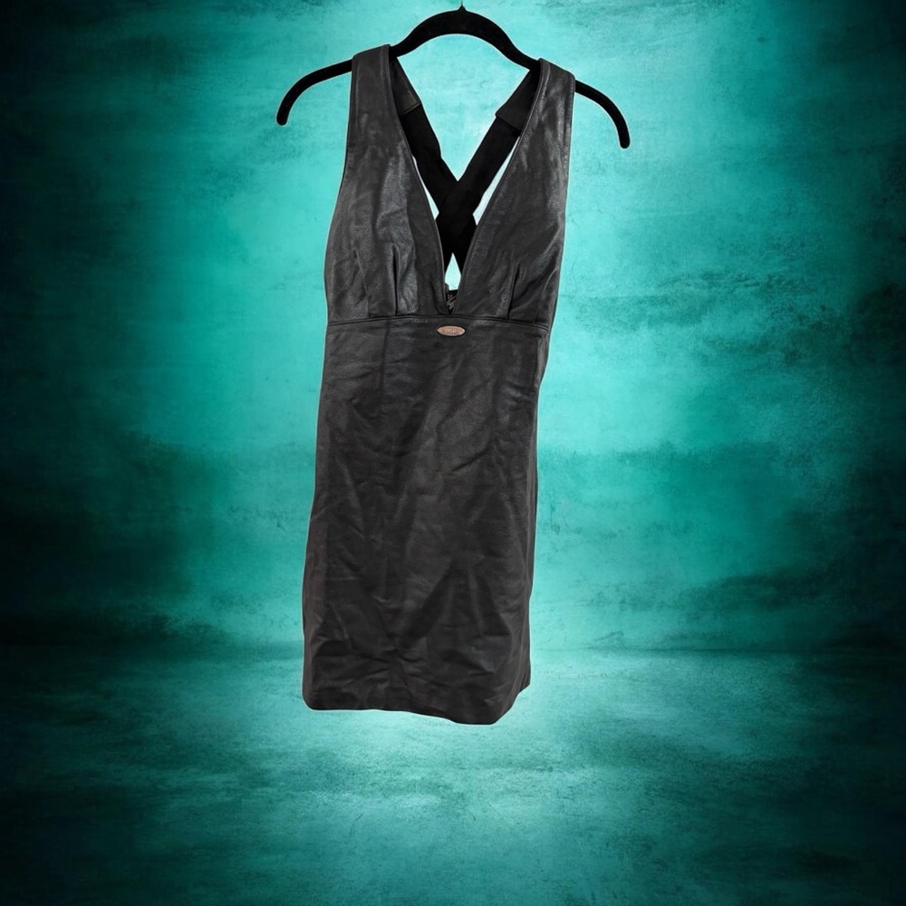 Harley-Davidson Black Mini Dress